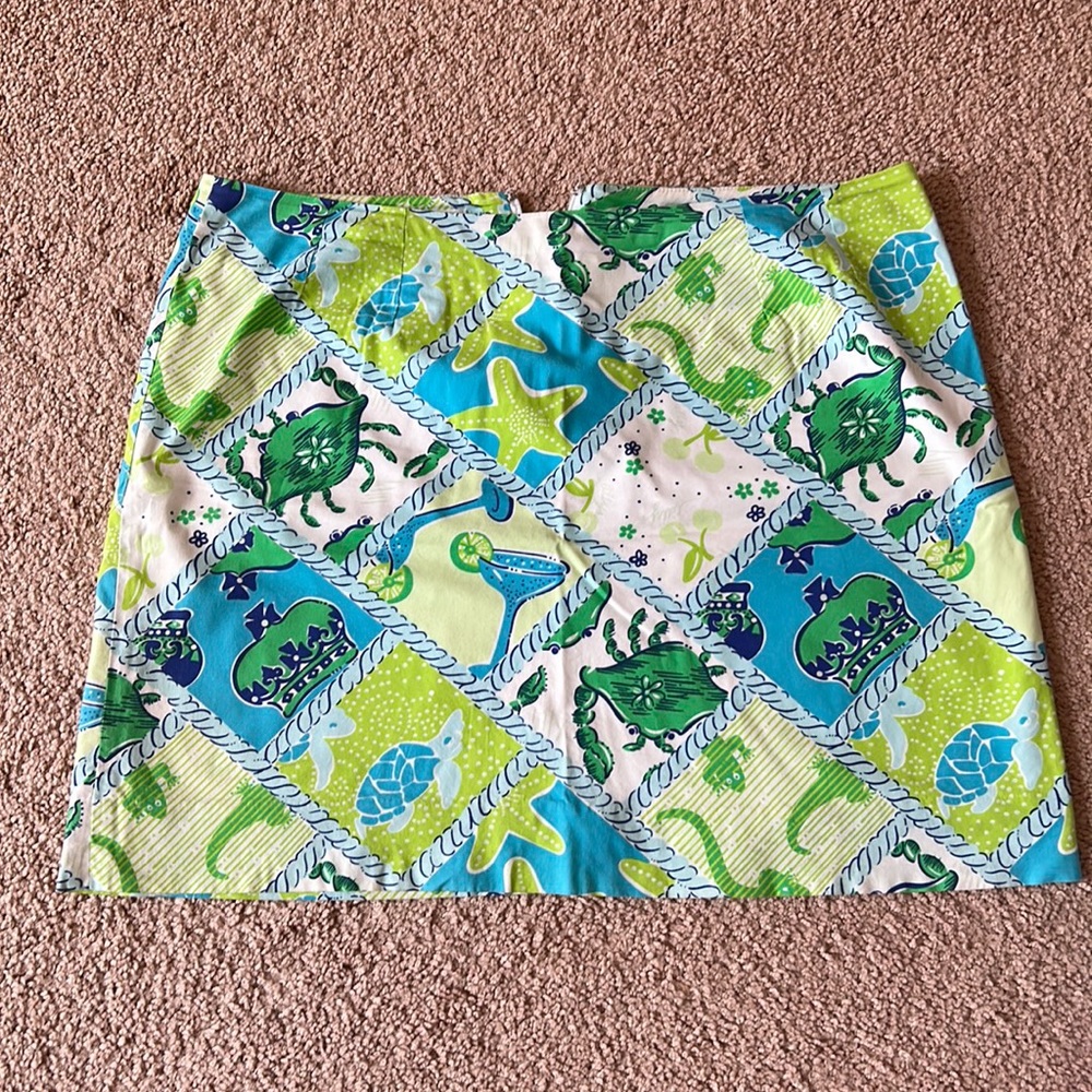 Lilly Pulitzer white tag
